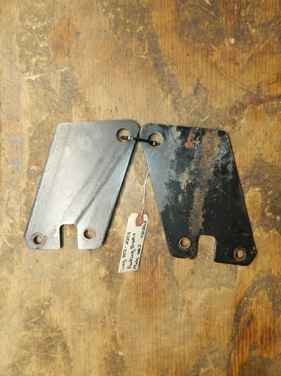 Scag Super Z Model# SSZ-22CV Parking Brake Plates SET (2) 421262