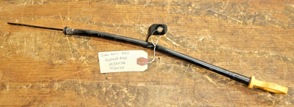 John Deere 825I Dipstick Assembly  MIA11716 MIA11715