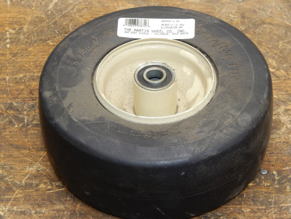CAREFREE Tire/Rim Assembly 9x3.50-4 (2.75") 9354DC-U-GH
