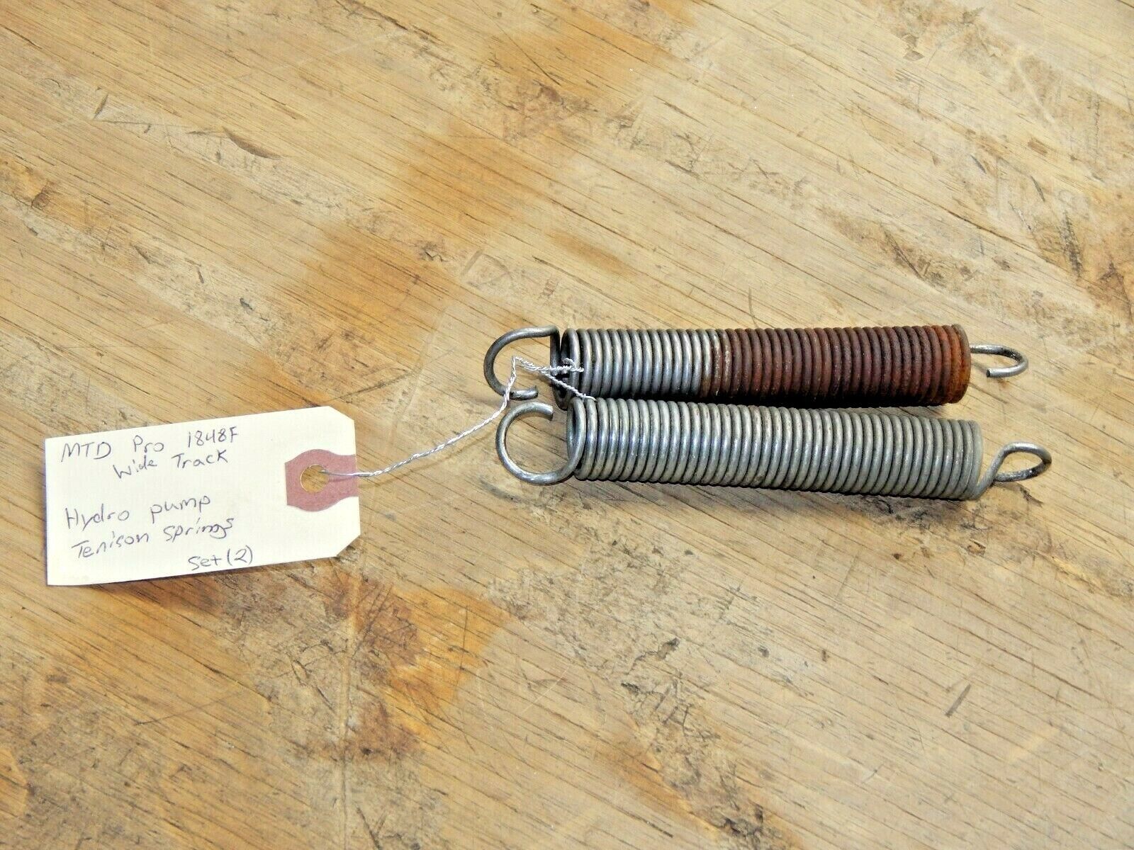 MTD Pro 1848F Wide Track Walk Behind Mower-Hydro Pump Tension Springs ...