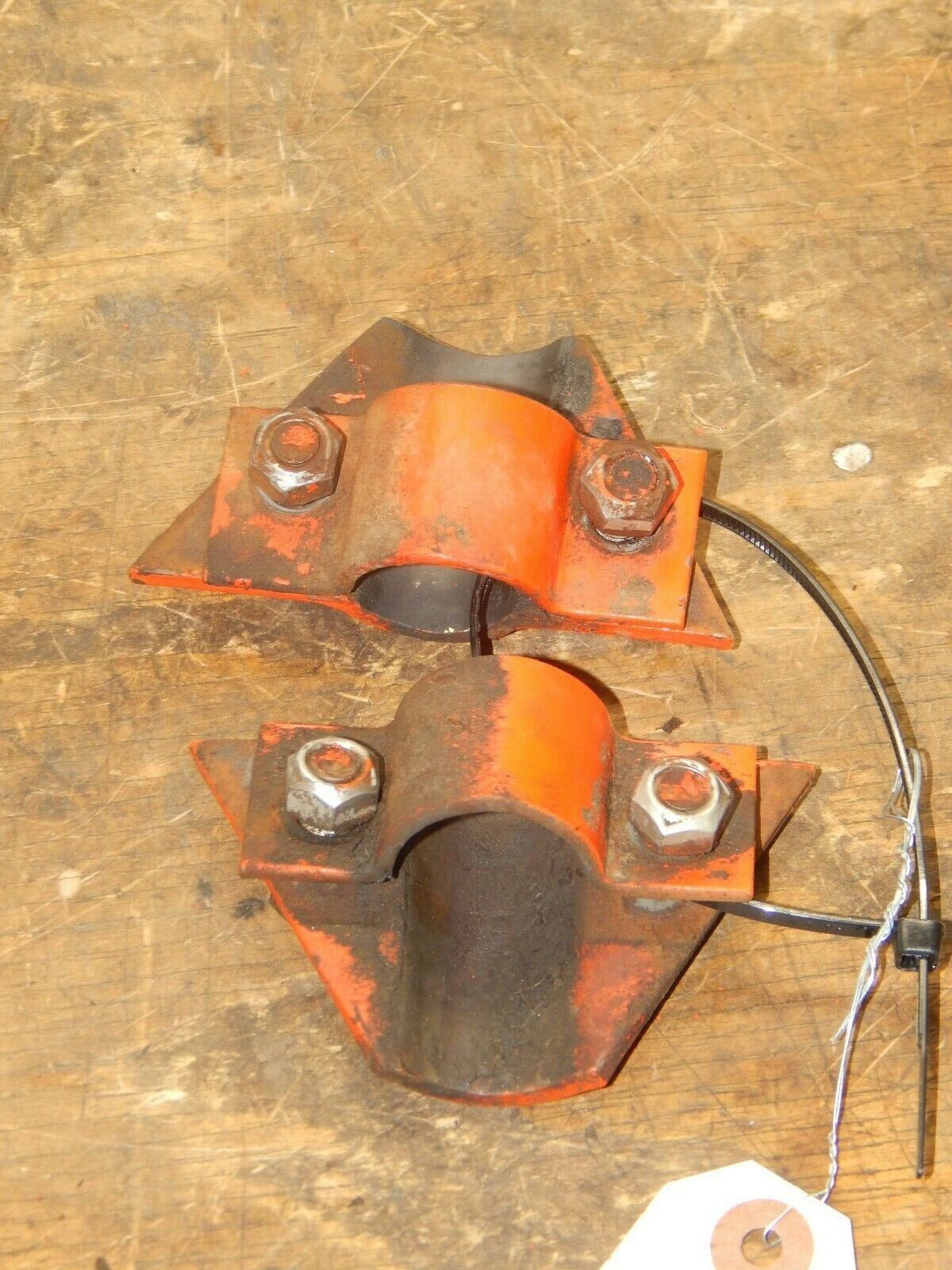 Case 222 Garden Tractor- Rock Shaft Clamps set (2) – Adams Small Engine LLC