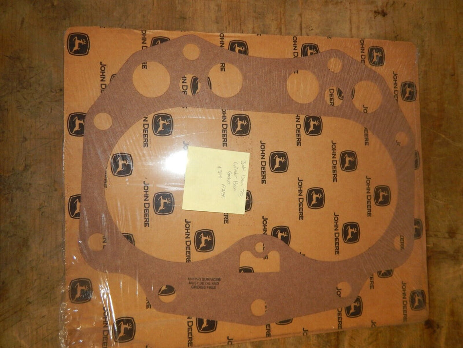 John Deere 70 Cylinder Base Gasket F1214R