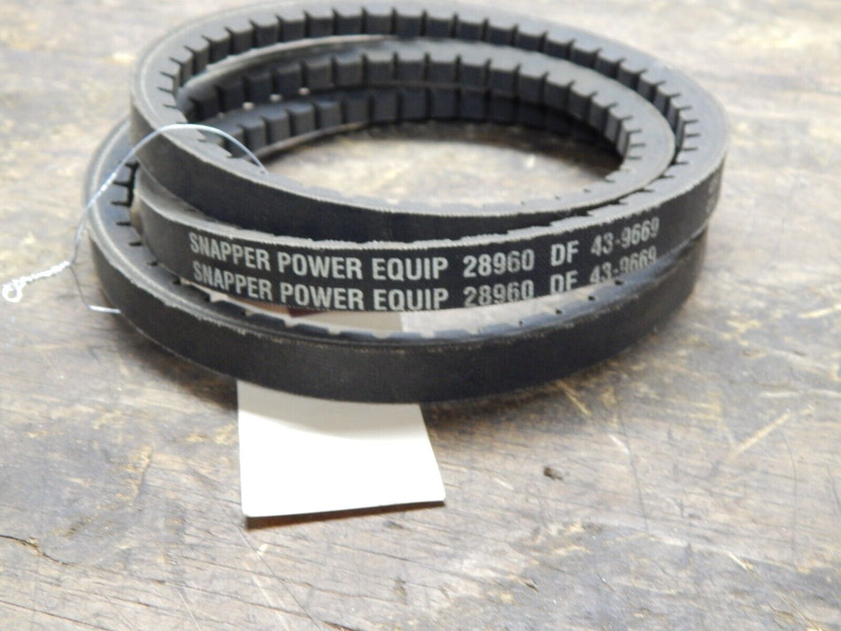 Snapper 43-9669 Belt