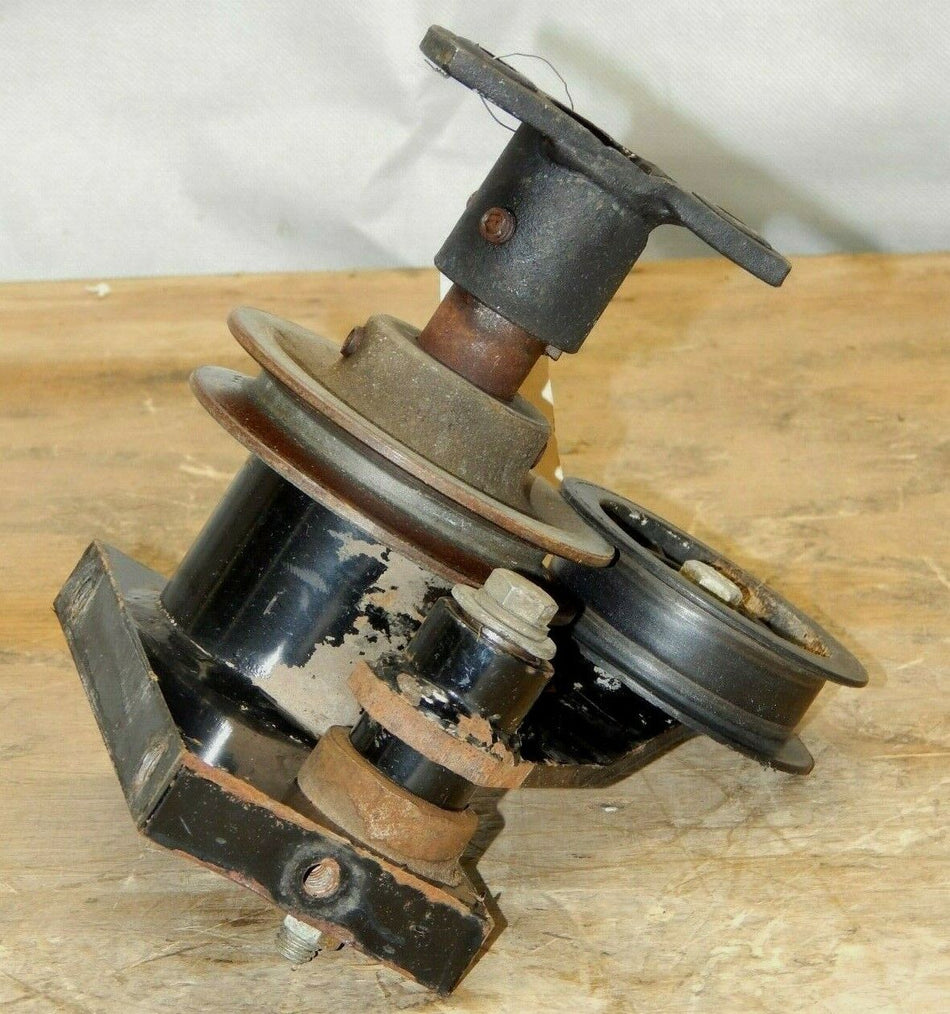 Woods Mower 6140-Drive Spindle Housing W71696,71696, Pulley 71992& Idler Arm