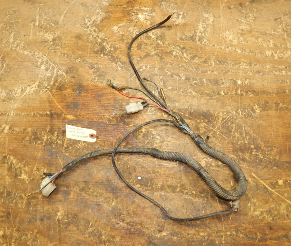 Kubota D600 Diesel Engine- Wiring harness 66021-55180