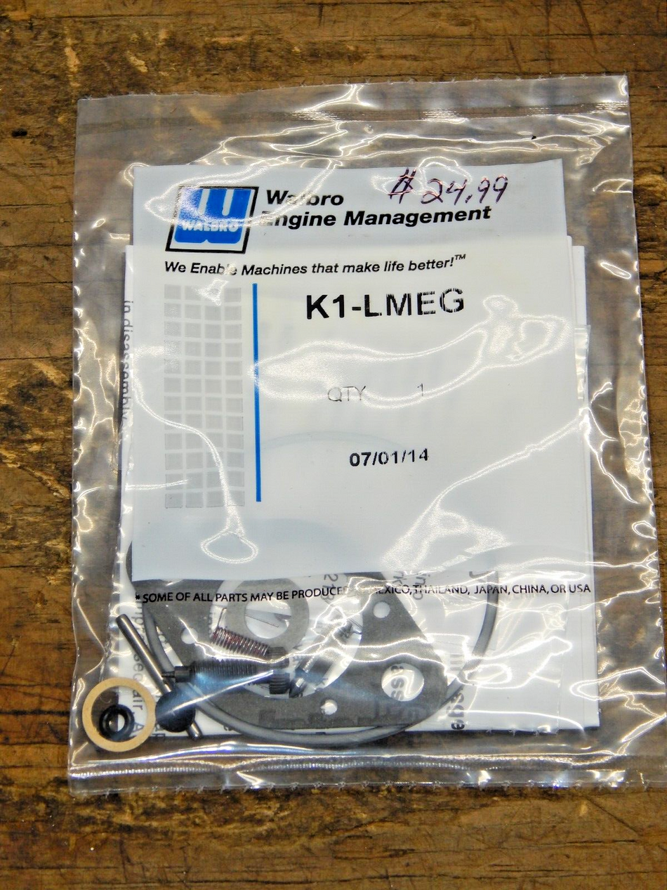 Genuine OEM WALBRO Repair Kit KI-LMEG