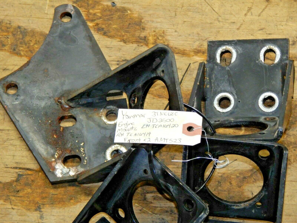 John Deere 2500 Greens Mower-Engine Mounts TCA16420, AMT523,TCA16419