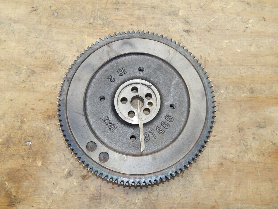 John Deere 322 Garden Tractor-Yanmar 18hp Flywheel