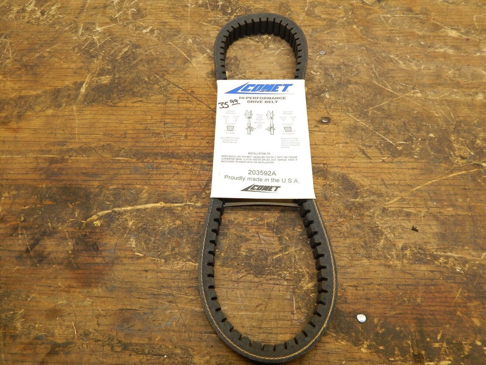 OEM Genuine COMET belt 203592A