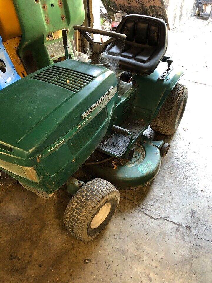 Hp Ranch King Push Mower Mtd Lawn King Ride On Mower Facebook