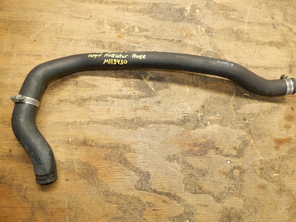 John Deere 3235A Greens Mower- Upper Radiator Hose M113430