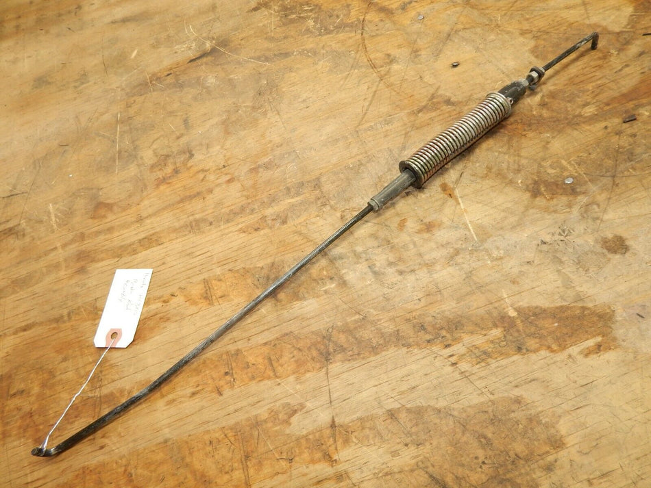 Honda HT3810 Riding Mower- Parking Brake Rod 47252-750-0004