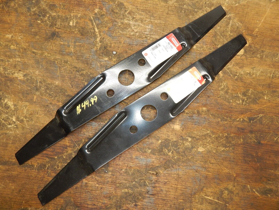 Genuine Oregon Set of Two Blades 92-102  72531-vk6-010