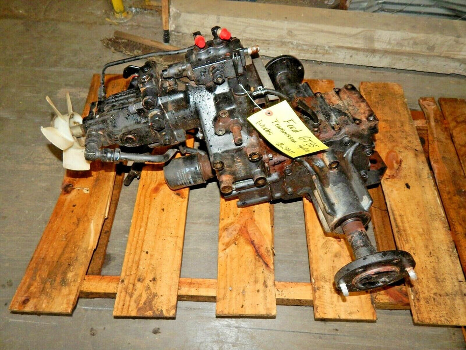 Ford GT85 Garden Tractor- Hydrostatic Transmission Assembly (Complete)