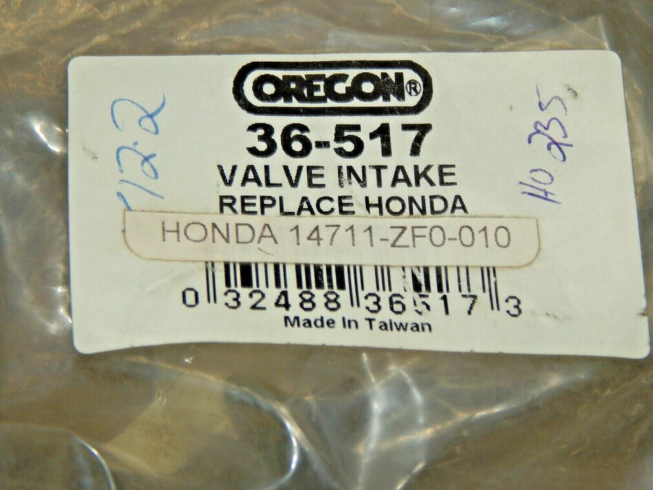 Genuine Oregon 36-517 - VALVE INTAKE HONDA