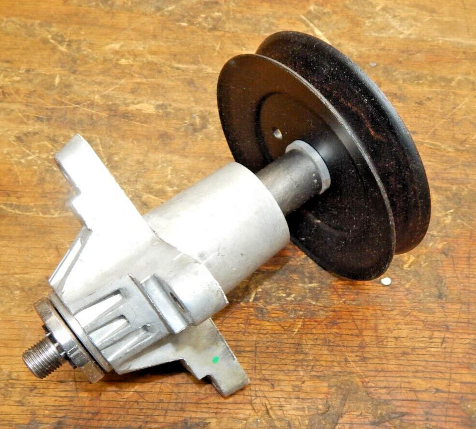 OEM MTD Spindle Assembly Pulley 5.39 DIA 918-04608A
