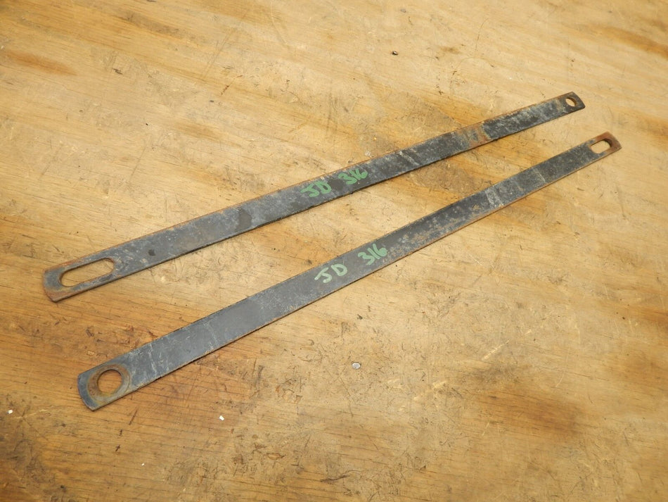 John Deere 316 Garden Tractor-Brake Rods SET (2)-USED