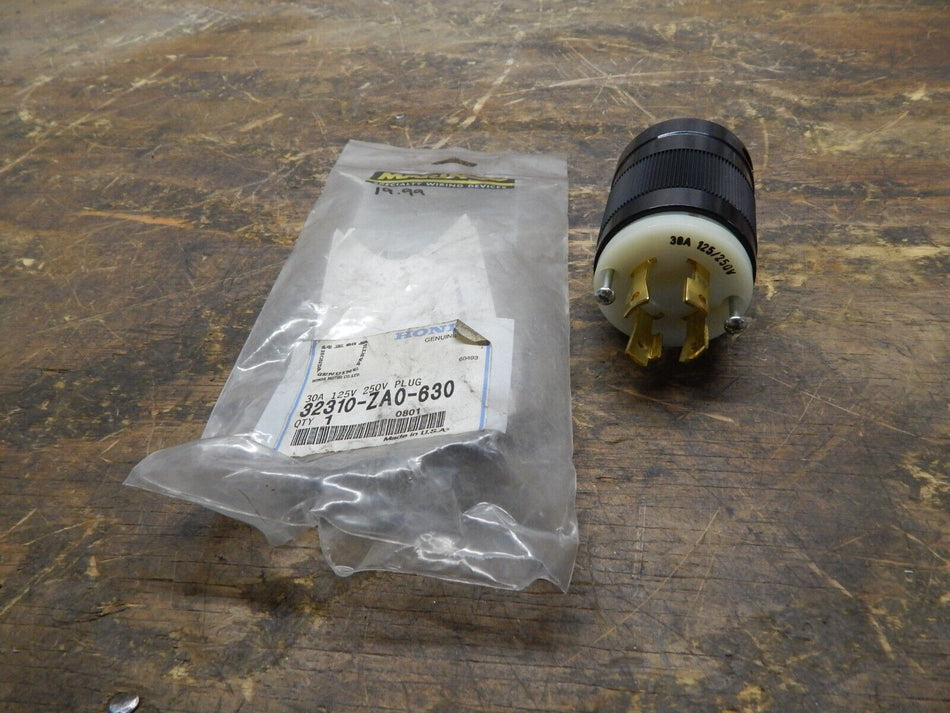 Honda 30A 125V 250V Plug 32310-ZAO-630