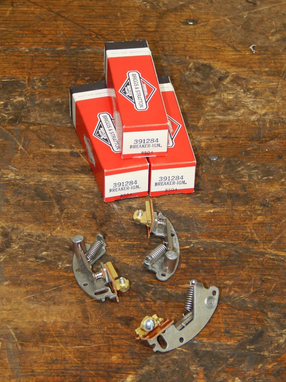OEM Briggs & Stratton 391284 Ignition Breaker Ignition 3Pk