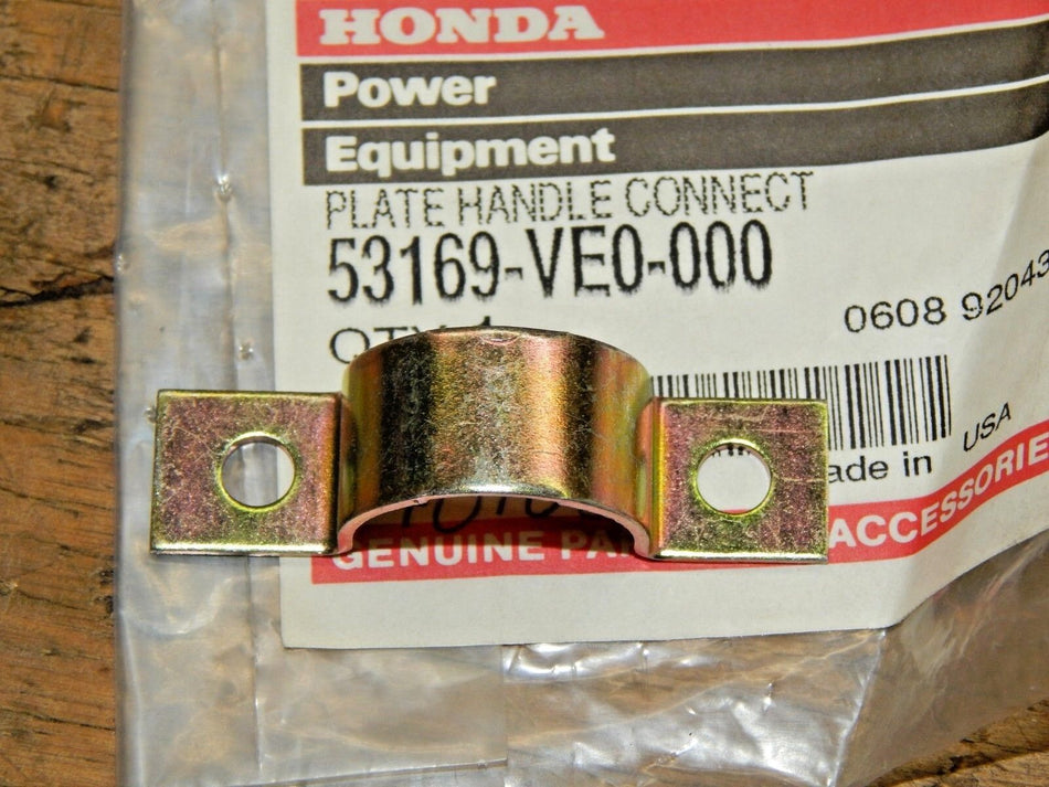 Honda OEM Plate Handle Connect #53169-VE0-000- QTY.1-NEW