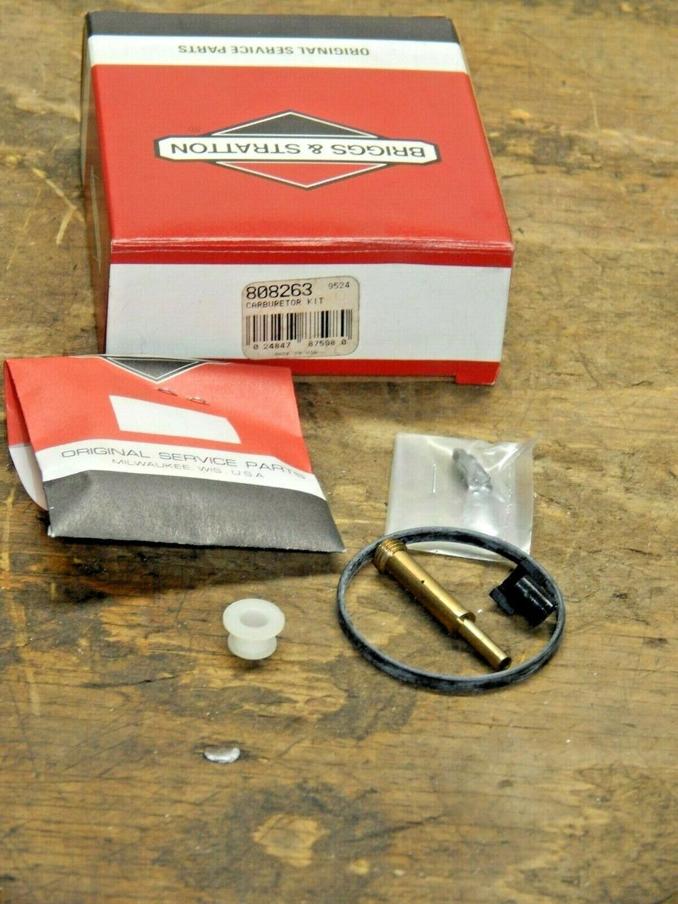 Genuine OEM Briggs & Stratton KIT-CARB OVERHAUL Part# 808263