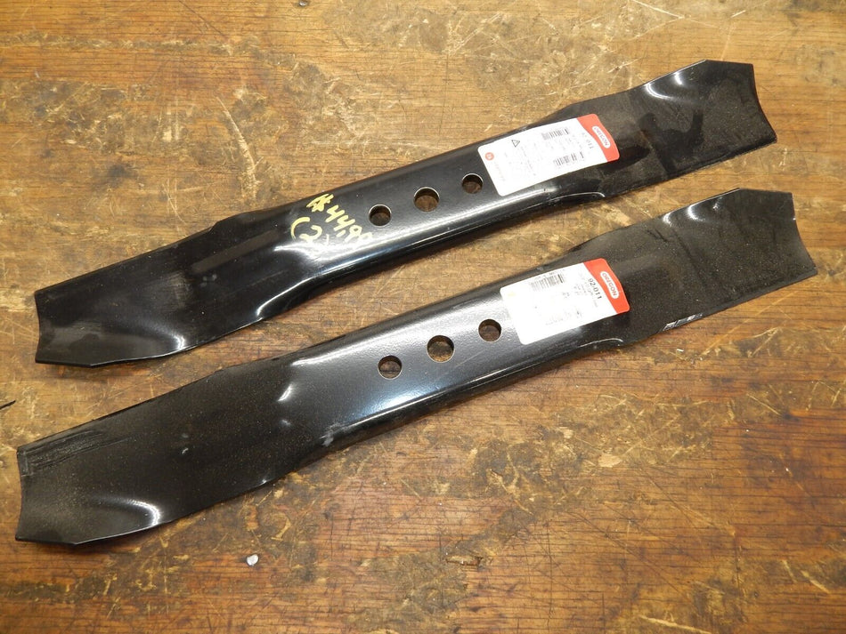 Genuine Oregon Set of Two Blades 92-011  PT7132  330-845  849    K 08316