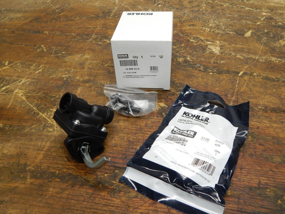 OEM Kohler Fuel Pump Kit 12 559 02-S