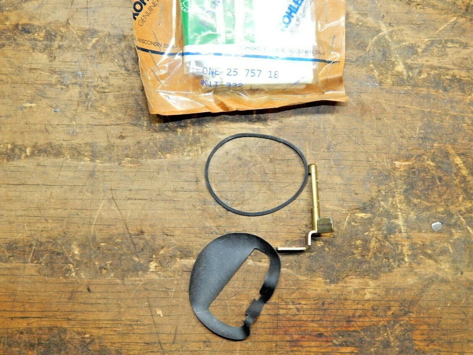 Kohler throttle shaft kit 25 757 18. Replaces 25 757 18-S