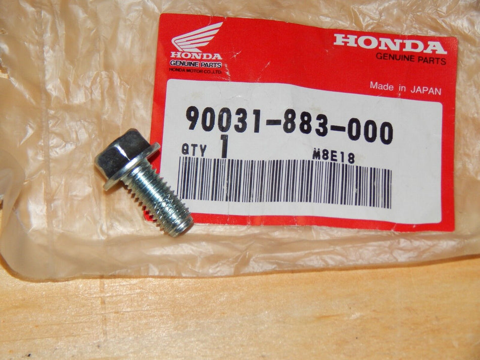 Honda OEM Bolt #90031-883-000- QTY.1-NEW