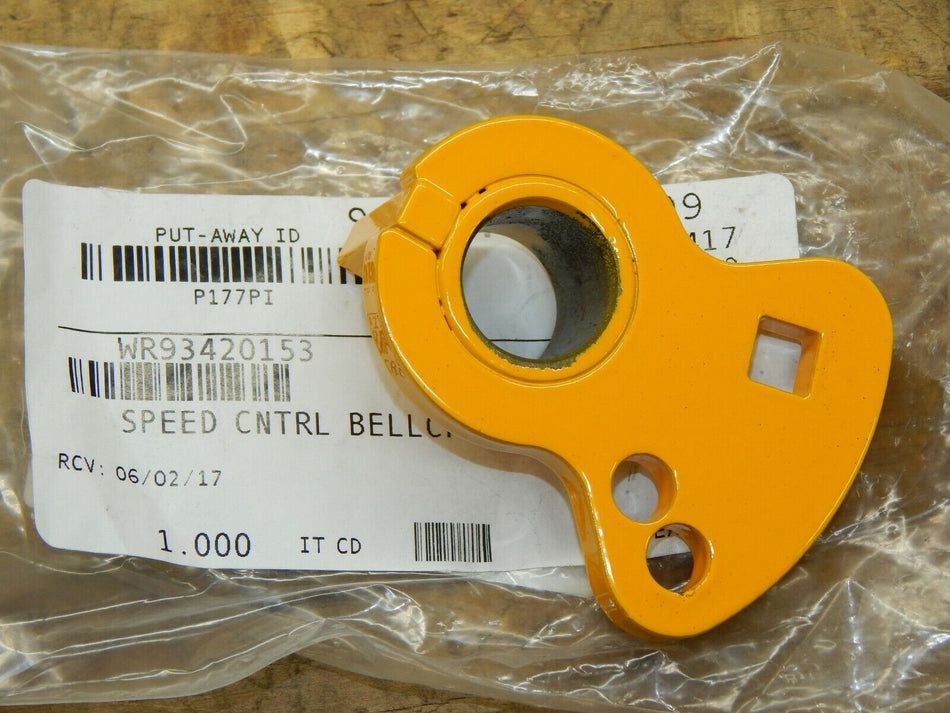 Wright OEM Speed Control Bellcrank Weldment #93420153-QTY.1-NEW