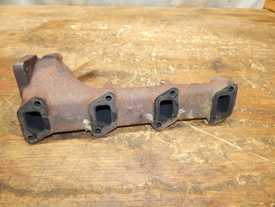 John Deere 1070 Tractor Yanmar 4TN84 Exhuast Manifold M804353