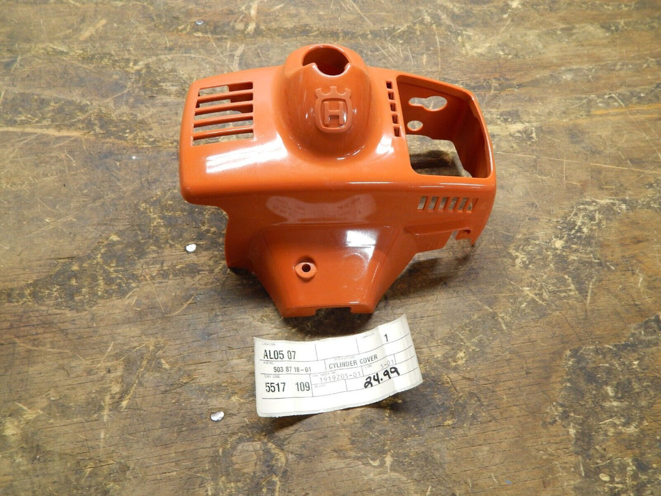 Husqvarna Cylinder Cover 503 87 18-01