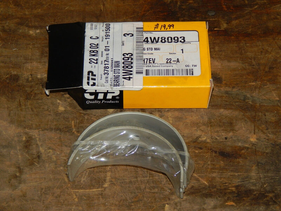 CTP Main Bearing STD 4W8093