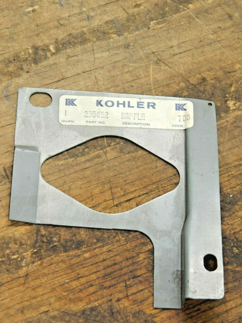 Genuine OEM Kohler BAFFLE SIDE AIR part# 235652-S