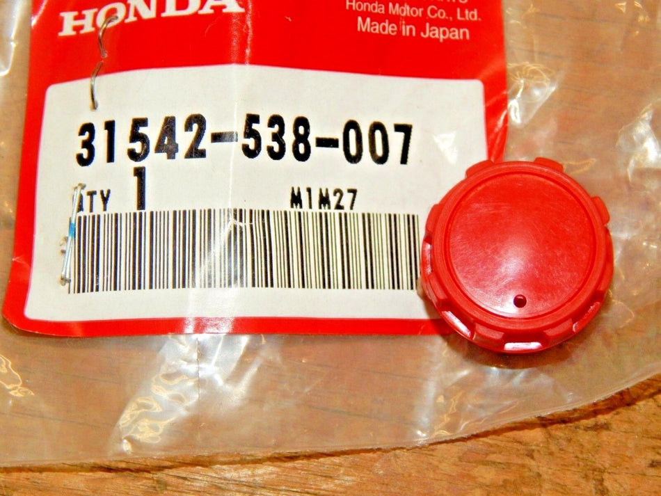 Honda OEM Vent Plug #31542-538-007- QTY.1-NEW