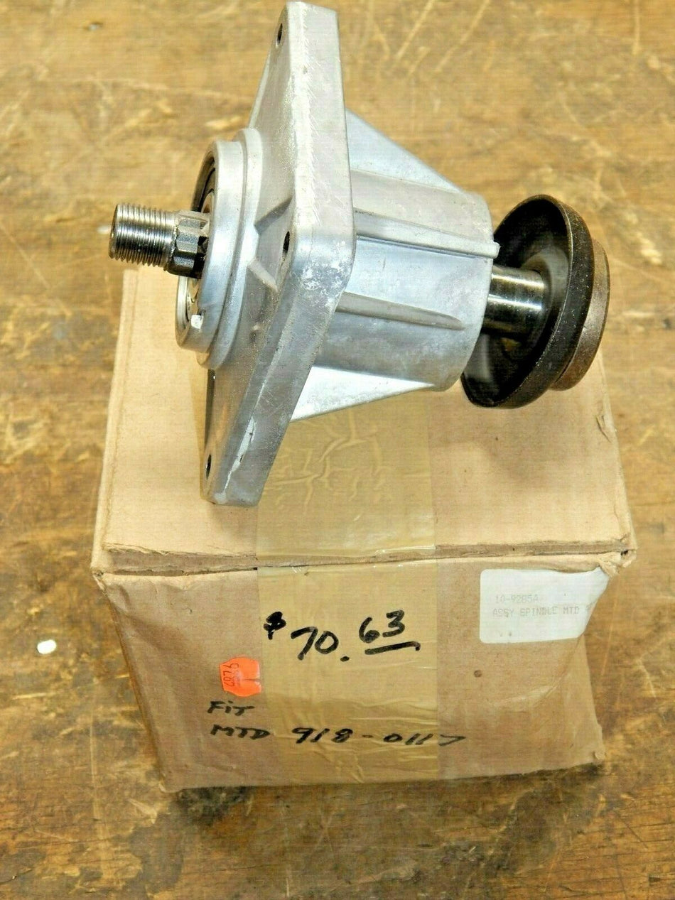 Genuine MTD 918-0117B Spindle