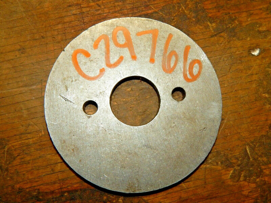 Ingersoll Plate, Part # is C29766