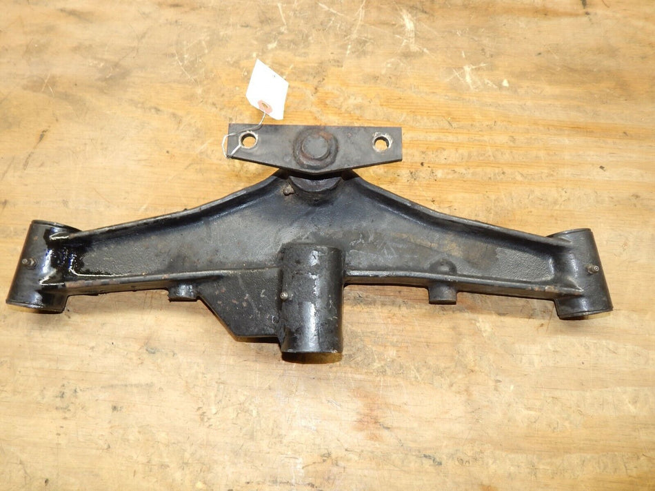 John Deere F735 Diesel Front Mount Mower-Rear Steering Axle-USED