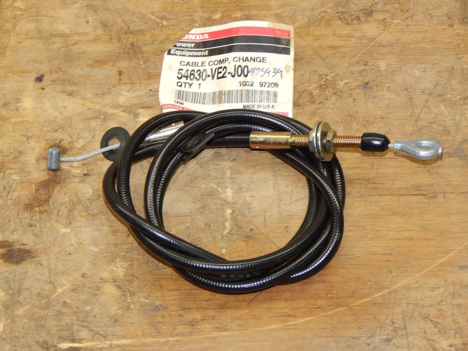 Honda OEM Throttle Cable #54630-VE2-J00 QTY.1 -NEW