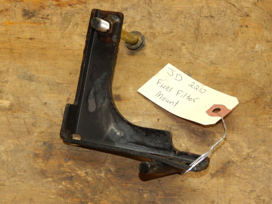 John Deere 2210 Tractor- Fuel Filter Mount Bracket-LVA800982