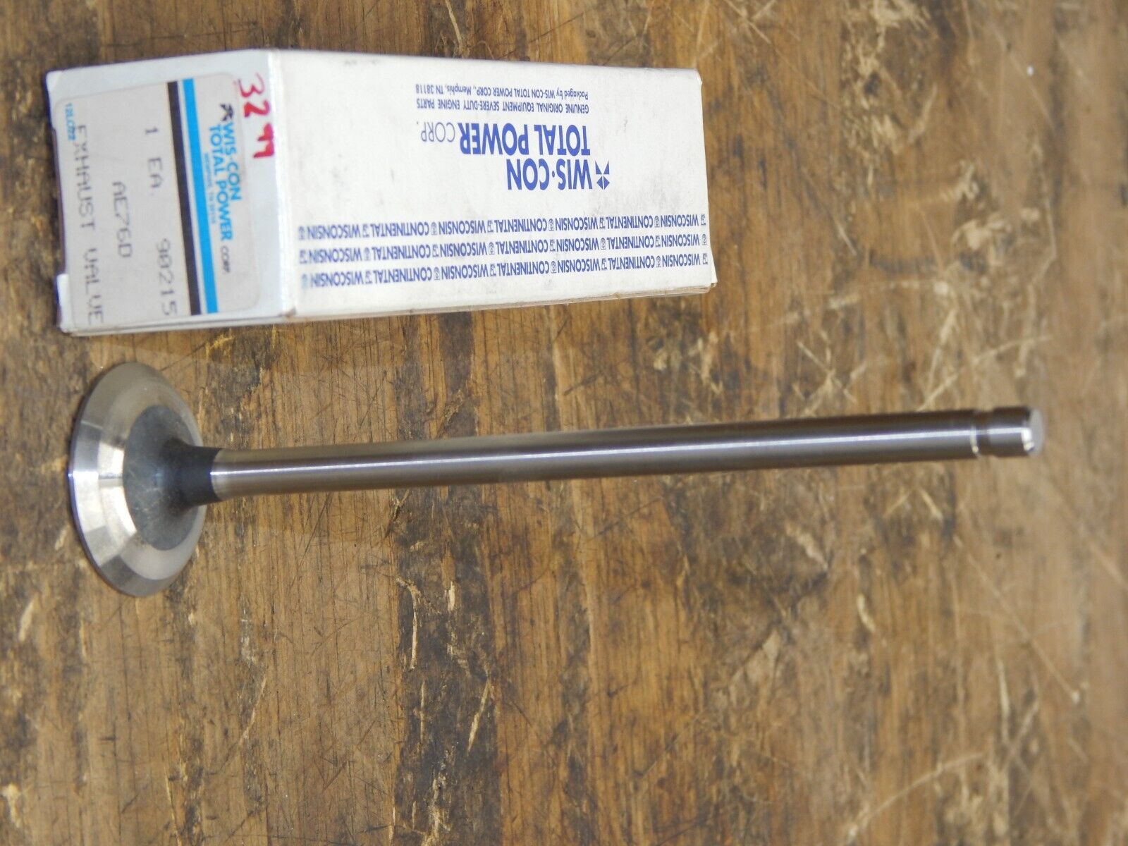 Genuine OEM WISCONSIN Exhaust Valve 90215 – Adams Small Engine LLC