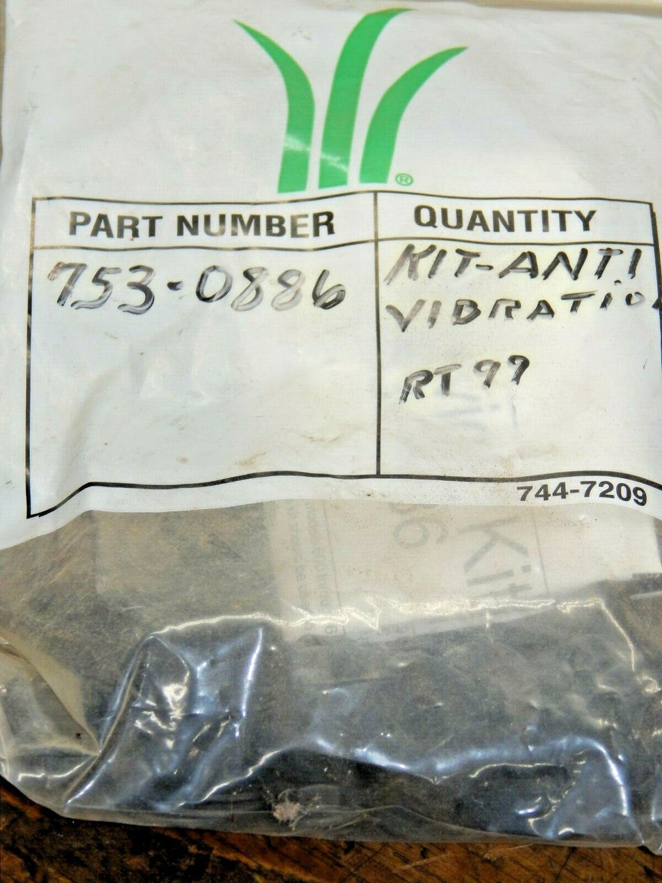 MTD PART NUMBER 753-0886 ANTI-VIBE KIT