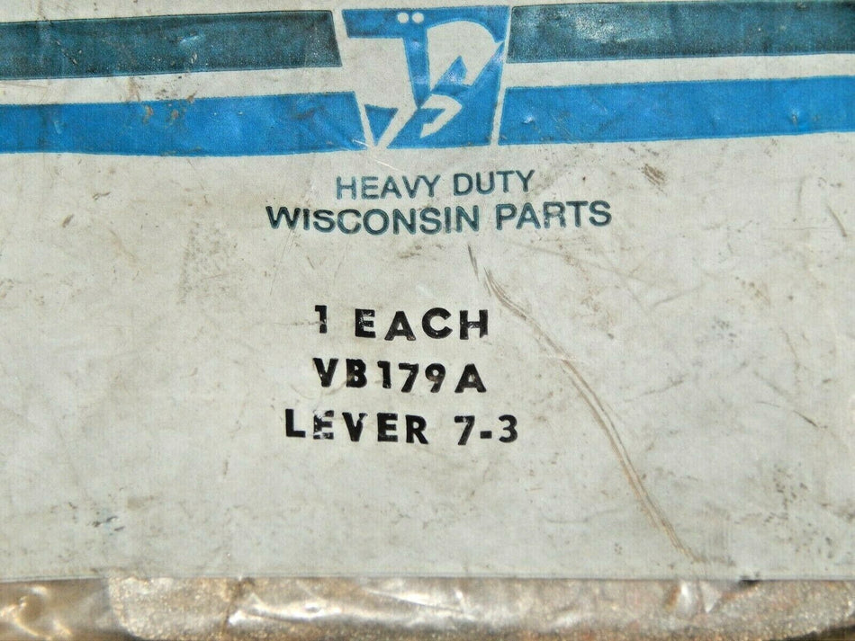 Wisconsin Part #VB179A LEVER THROTTLE