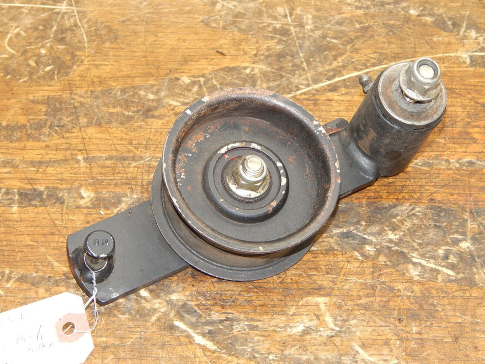 John Deere 757 ZTrak Pump Idler Arm and Pulley TCA12358, TCA13020