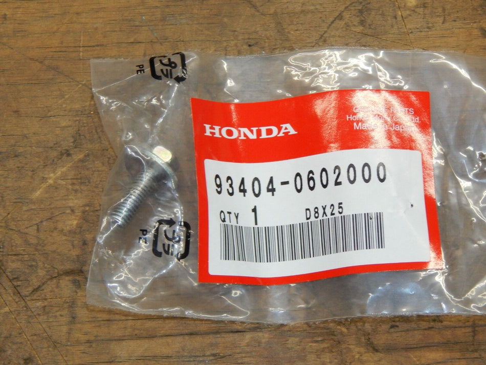 Honda OEM Bolt Washer Part#93404-0602000 QTY.1 -NEW