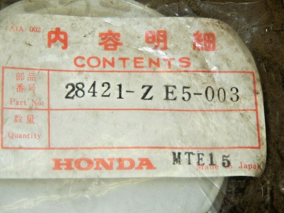 Genuine OEM Honda 28421-ZE5-003  PULLEY STATER