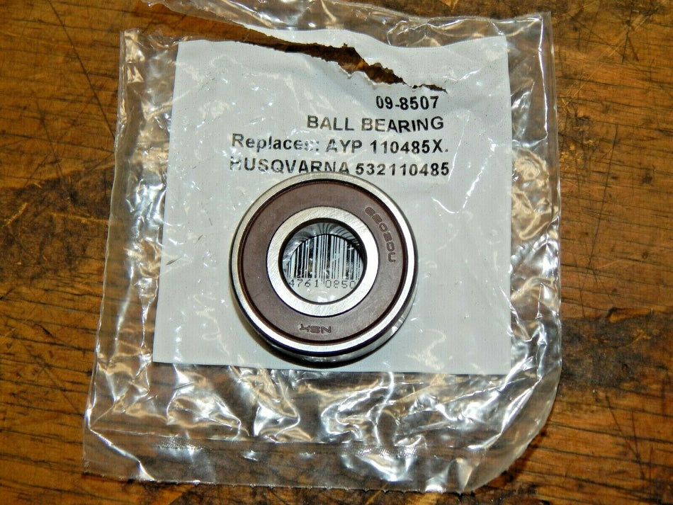 BALL BEARING, REPL AYP 110485X,JOHN DEERE GX20818, TORO 100-1048,112-0423,R40