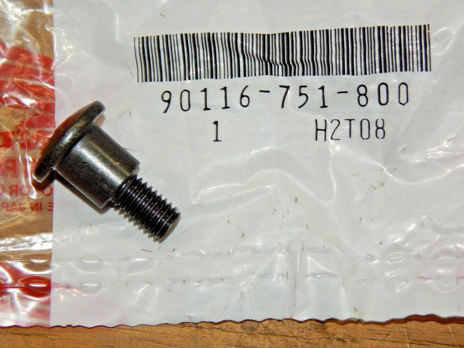 Honda OEM Chute Bolt #90116-751-800- QTY.1-NEW