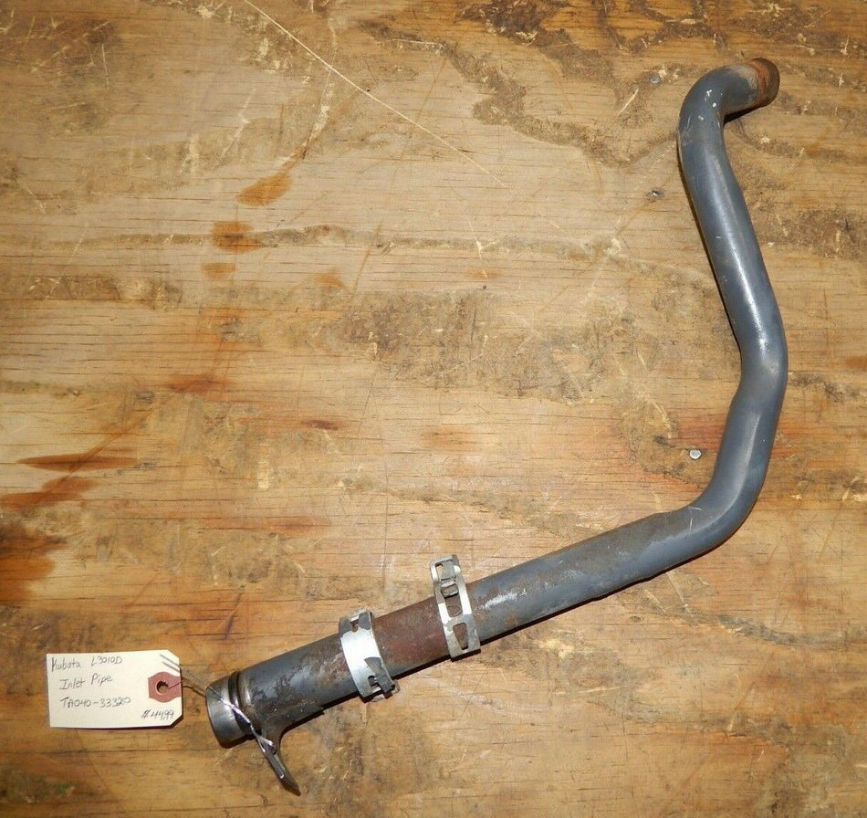 Kubota L3010 4WD Tractor- Inlet Pipe TA040-33320