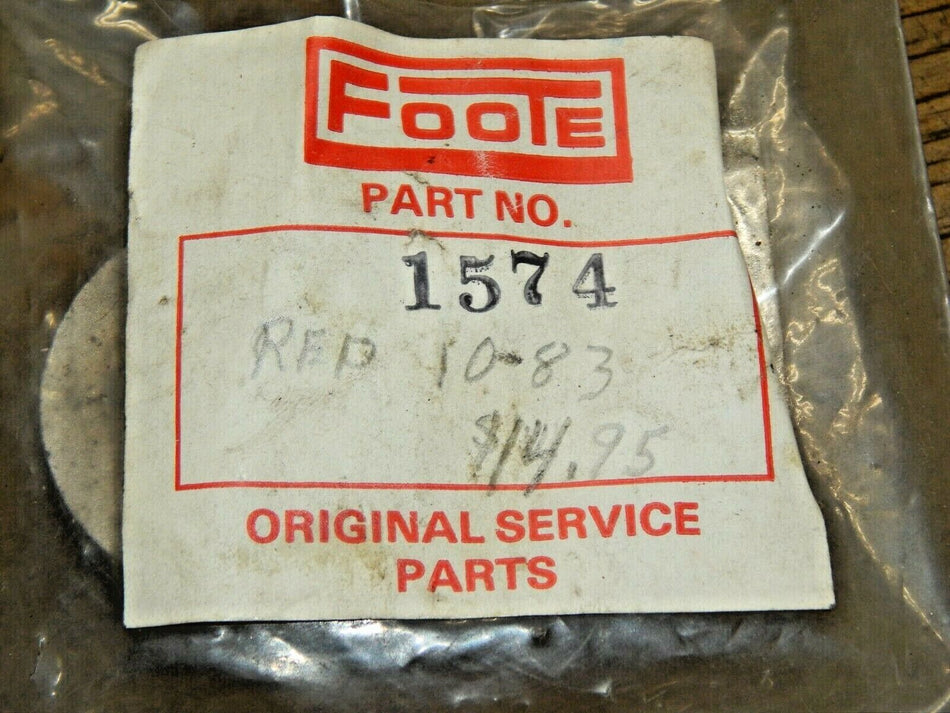 FT-1574 DANA/FOOTE/SPICER TRANSMISION PART 1574 CLUTCH